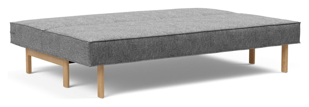 Sly Wood Sovesofa, Twist Charcoal - Unoliving.com