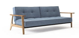 Splitback Frej Sovesofa, Mixed Dance/Light Blue - Unoliving.com