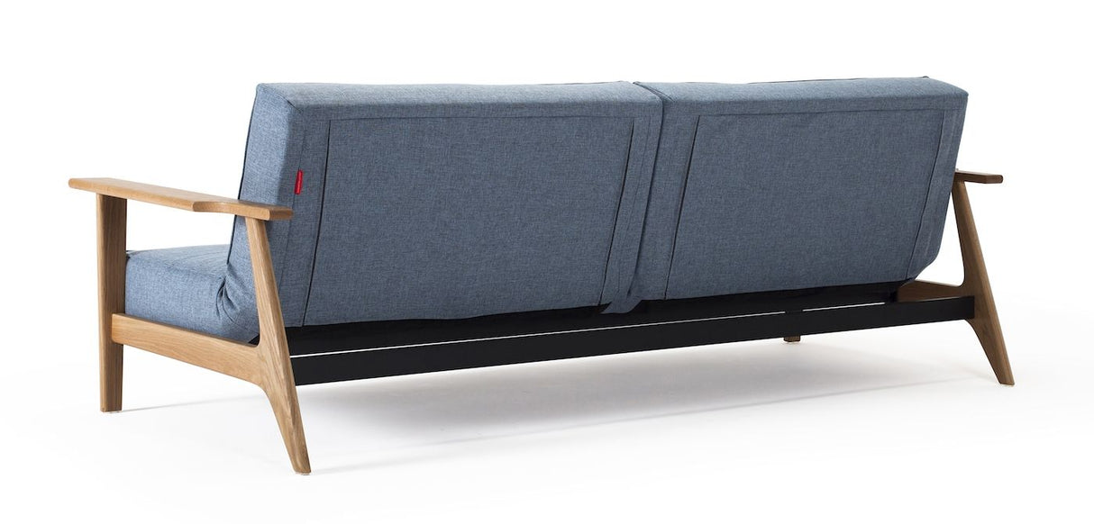 Splitback Frej Sovesofa, Mixed Dance/Light Blue - Unoliving.com