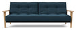 Splitback Frej Sovesofa, Eg, Argus/Navy Blue - Unoliving.com