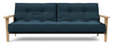 Splitback Frej Sovesofa, Eg, Argus/Navy Blue - Unoliving.com