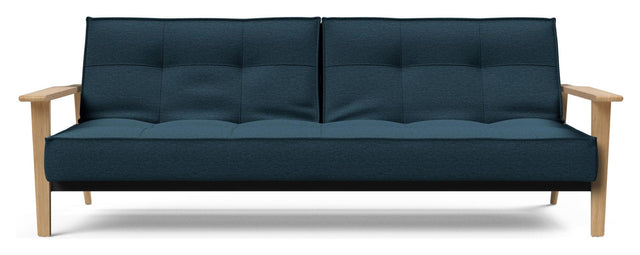 Splitback Frej Sovesofa, Eg, Argus/Navy Blue - Unoliving.com