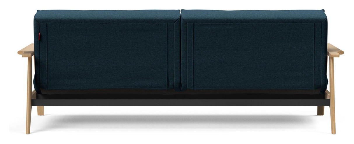 Splitback Frej Sovesofa, Eg, Argus/Navy Blue - Unoliving.com