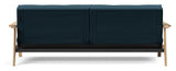 Splitback Frej Sovesofa, Eg, Argus/Navy Blue - Unoliving.com