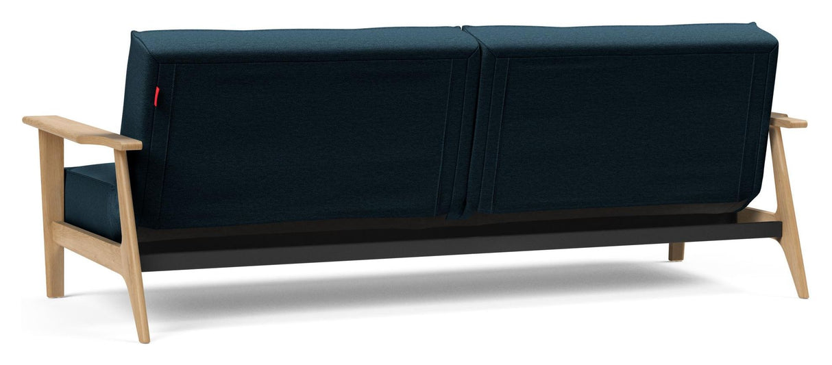 Splitback Frej Sovesofa, Eg, Argus/Navy Blue - Unoliving.com