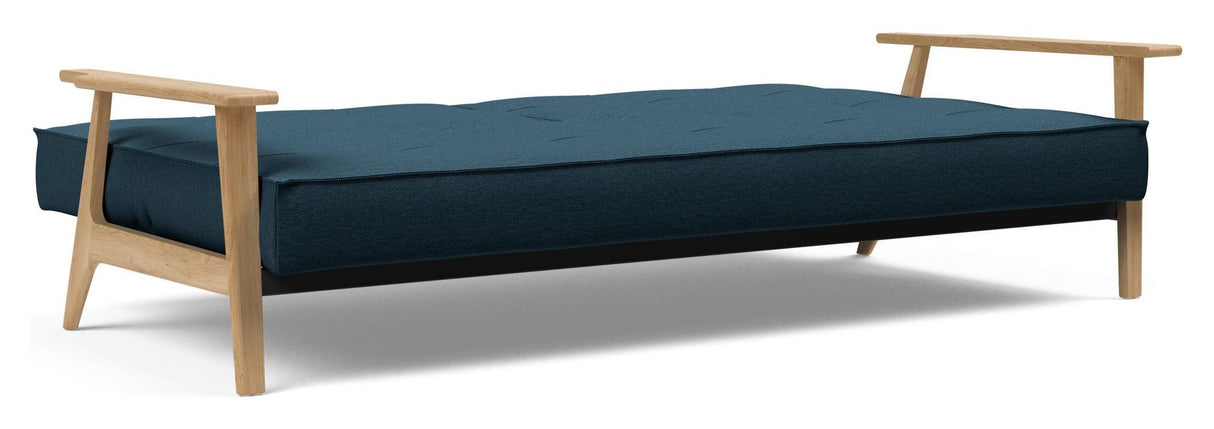 Splitback Frej Sovesofa, Eg, Argus/Navy Blue - Unoliving.com