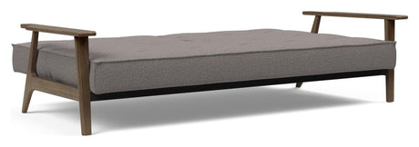 Splitback Frej Sovesofa, Røget eg, Mixed Dance/Grey - Unoliving.com