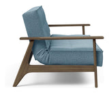 Splitback Frej Sovesofa, Røget eg, Mixed Dance/Light Blue - Unoliving.com