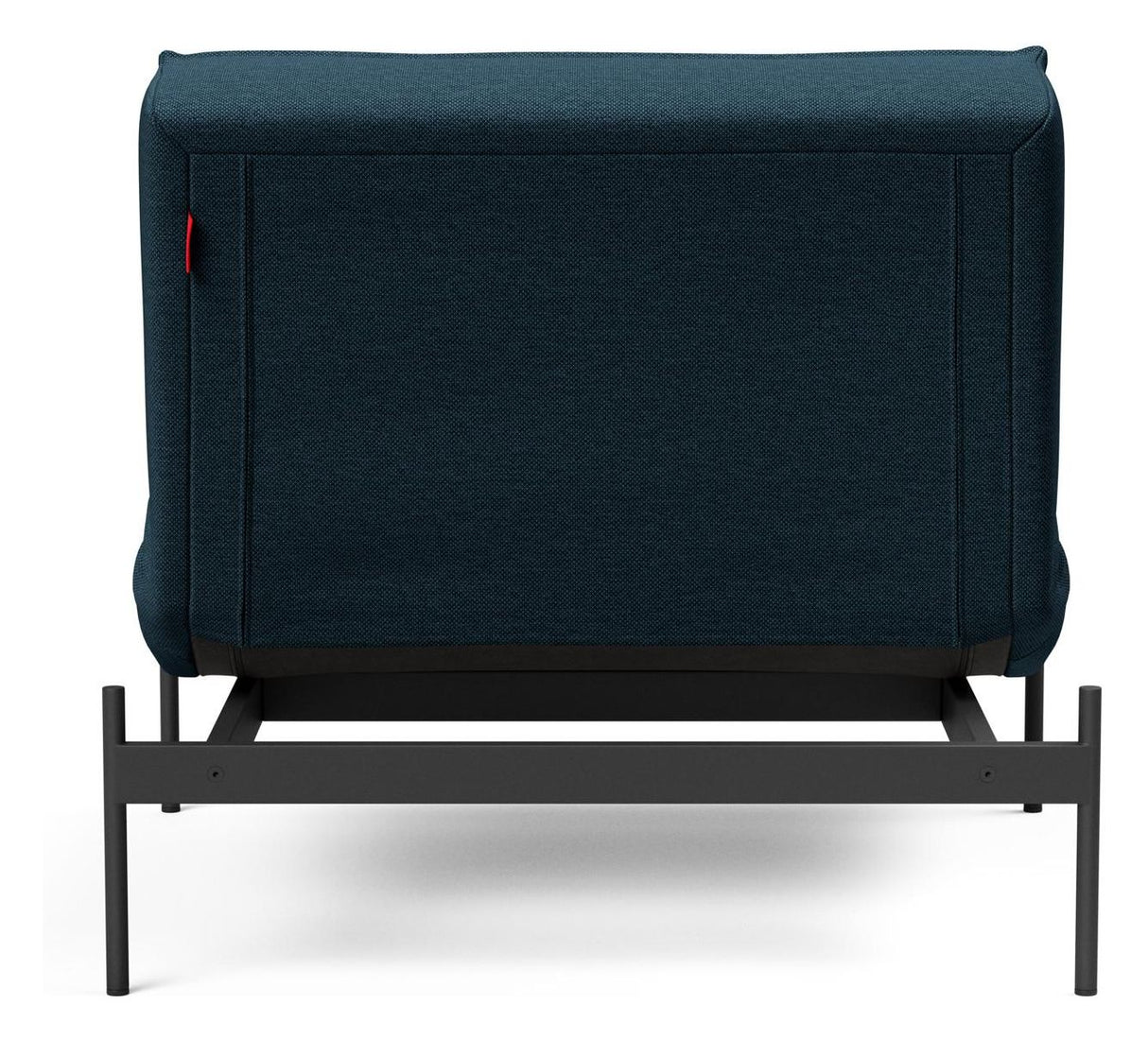 Splitback Lauge Loungestol, Argus/Navy Blue - Unoliving.com