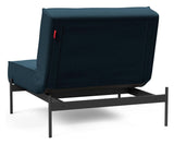 Splitback Lauge Loungestol, Argus/Navy Blue - Unoliving.com