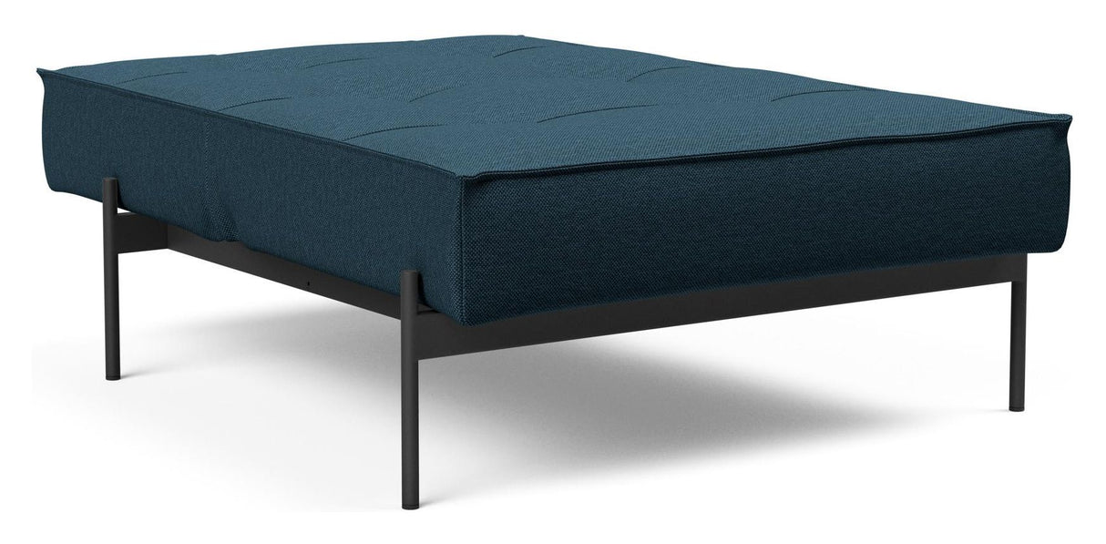 Splitback Lauge Loungestol, Argus/Navy Blue - Unoliving.com