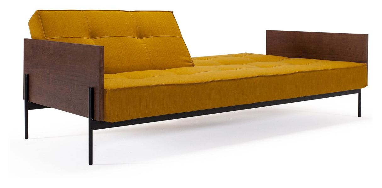 Splitback Lauge Sovesofa, Curry - Unoliving.com