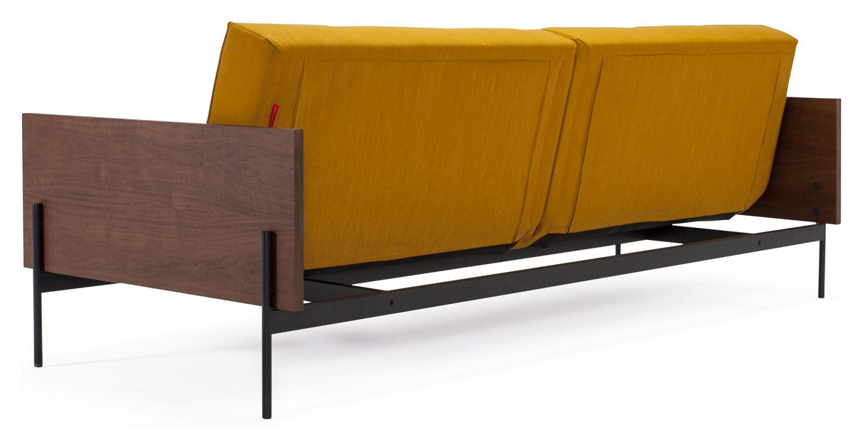 Splitback Lauge Sovesofa, Curry - Unoliving.com