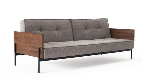 Splitback Lauge Sovesofa, Mixed Dance/Grey - Unoliving.com