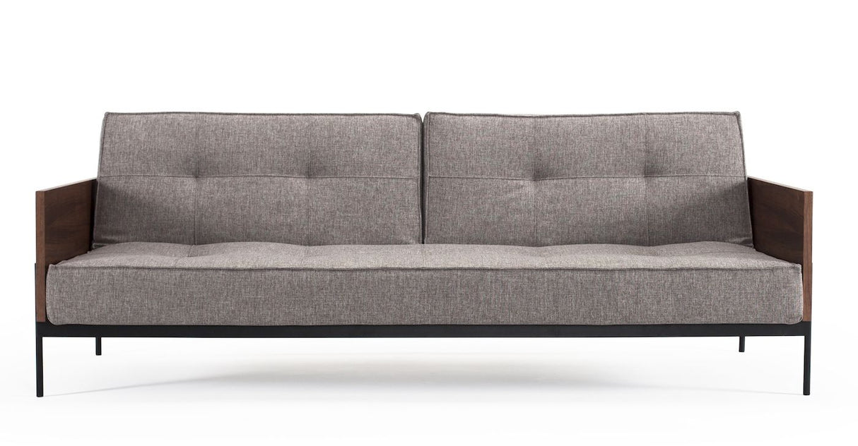 Splitback Lauge Sovesofa, Mixed Dance/Grey - Unoliving.com