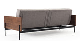 Splitback Lauge Sovesofa, Mixed Dance/Grey - Unoliving.com