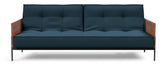 Splitback Lauge Sovesofa, Argus/Navy Blue - Unoliving.com