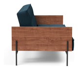 Splitback Lauge Sovesofa, Argus/Navy Blue - Unoliving.com