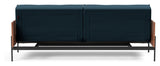 Splitback Lauge Sovesofa, Argus/Navy Blue - Unoliving.com