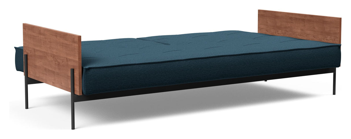 Splitback Lauge Sovesofa, Argus/Navy Blue - Unoliving.com