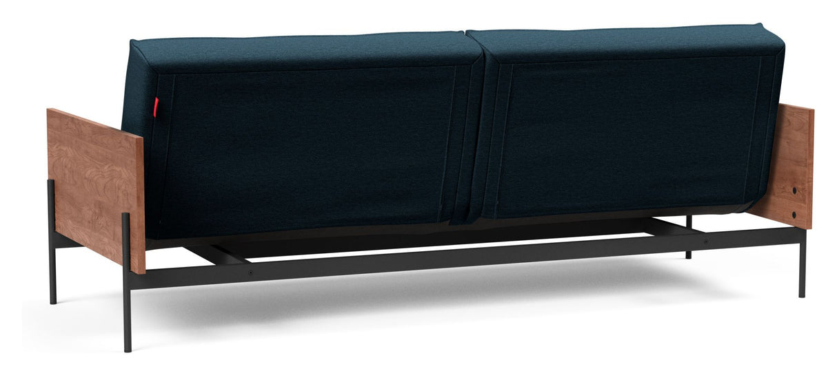 Splitback Lauge Sovesofa, Argus/Navy Blue - Unoliving.com