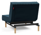 Splitback Stem Loungestol, Argus/Navy Blue - Unoliving.com