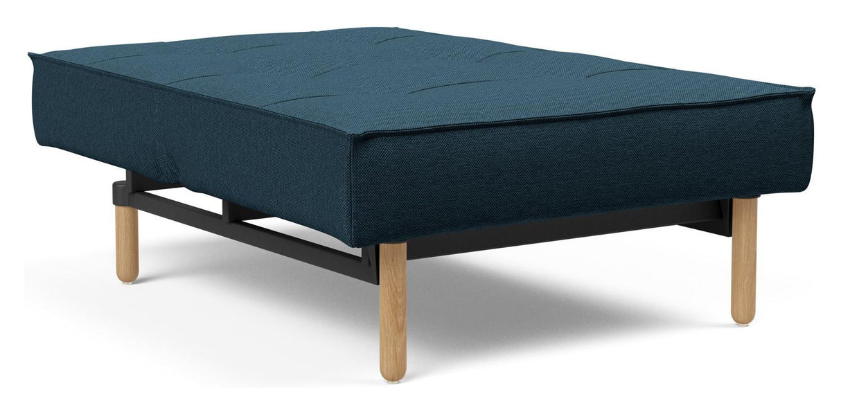 Splitback Stem Loungestol, Argus/Navy Blue - Unoliving.com