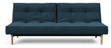 Splitback Stem Sovesofa, Argus/Navy Blue - Unoliving.com