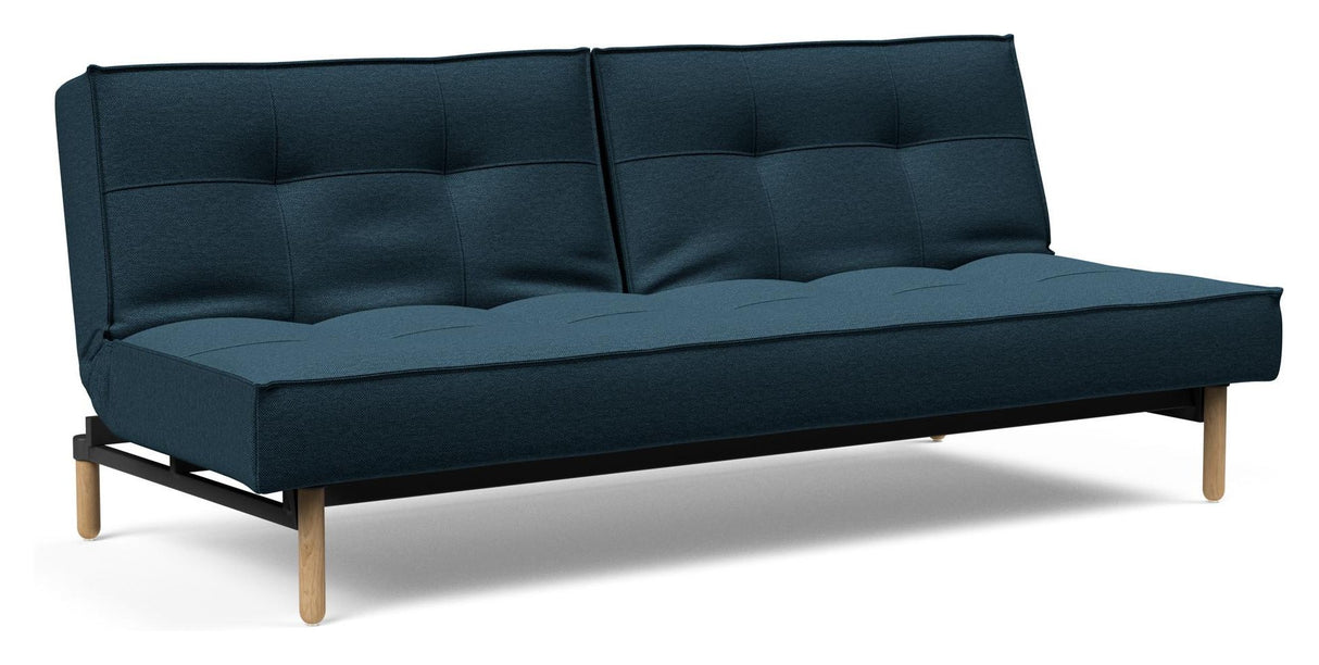 Splitback Stem Sovesofa, Argus/Navy Blue - Unoliving.com