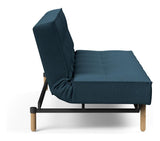 Splitback Stem Sovesofa, Argus/Navy Blue - Unoliving.com