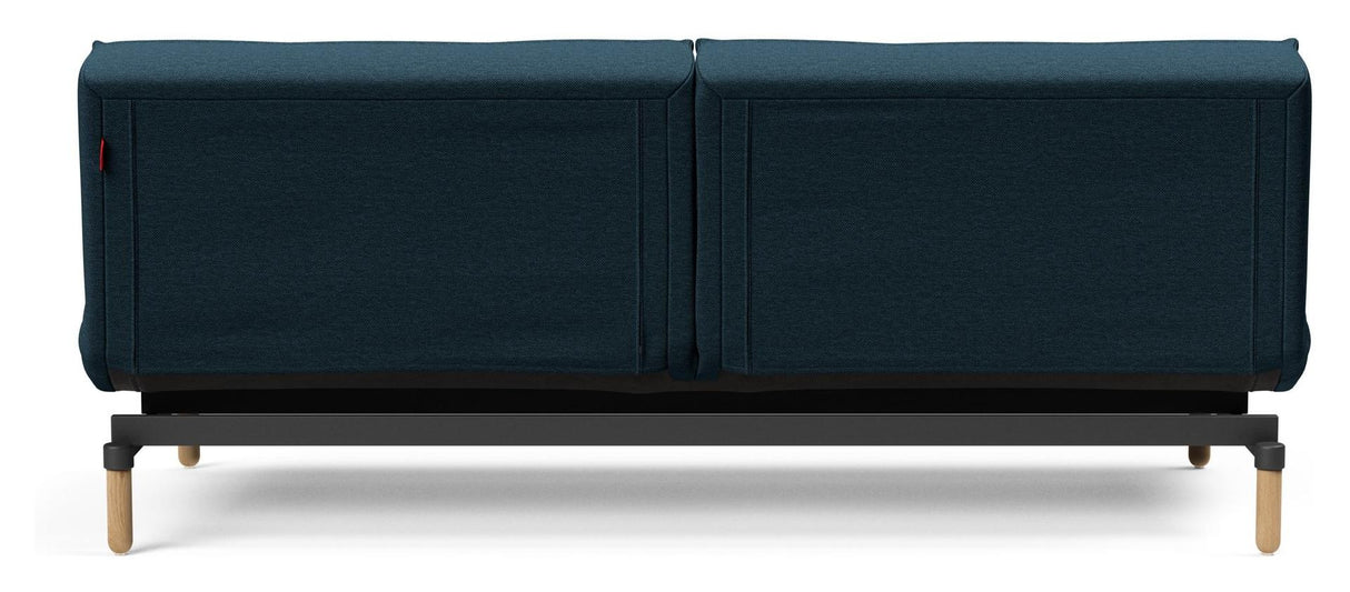 Splitback Stem Sovesofa, Argus/Navy Blue - Unoliving.com