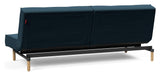 Splitback Stem Sovesofa, Argus/Navy Blue - Unoliving.com