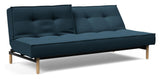 Splitback Stem Sovesofa, Argus/Navy Blue - Unoliving.com