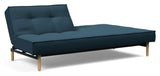 Splitback Stem Sovesofa, Argus/Navy Blue - Unoliving.com