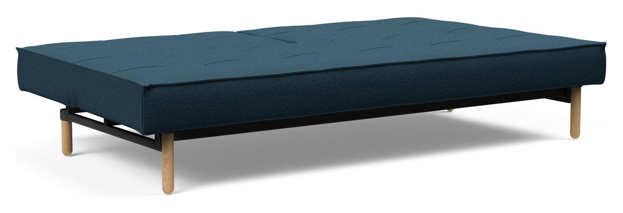 Splitback Stem Sovesofa, Argus/Navy Blue - Unoliving.com