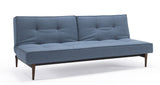 Splitback Styletto Sovesofa, Mixed Dance/Light Blue - Unoliving.com