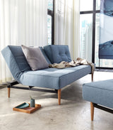 Splitback Styletto Sovesofa, Mixed Dance/Light Blue - Unoliving.com