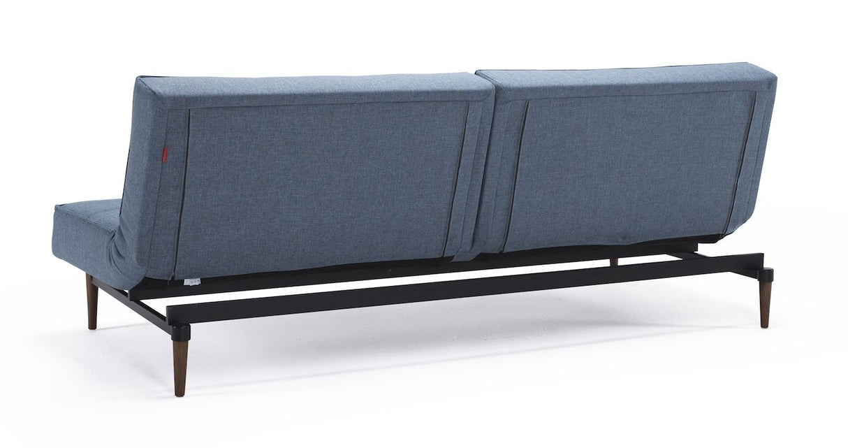 Splitback Styletto Sovesofa, Mixed Dance/Light Blue - Unoliving.com