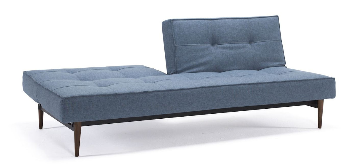 Splitback Styletto Sovesofa, Mixed Dance/Light Blue - Unoliving.com