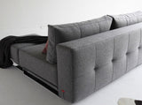 Supremax Lounger Sovesofa, Twist/Charcoal - Unoliving.com