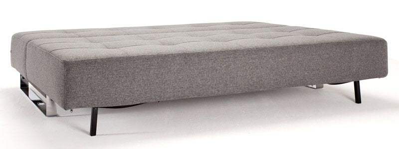 Supremax Lounger Sovesofa, Twist/Charcoal - Unoliving.com