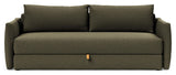 Tripi Sovesofa, Bouclé/Forest Green - Unoliving.com