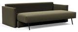 Tripi Sovesofa, Bouclé/Forest Green - Unoliving.com