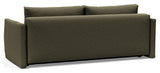 Tripi Sovesofa, Bouclé/Forest Green - Unoliving.com