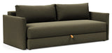 Tripi Sovesofa, Bouclé/Forest Green - Unoliving.com