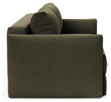 Tripi Sovesofa, Bouclé/Forest Green - Unoliving.com