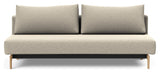 Trym Sovesofa, Bouclé/Beige - Unoliving.com