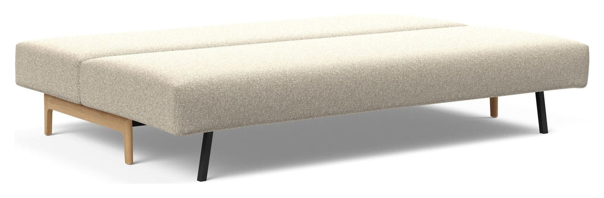 Trym Sovesofa, Bouclé/Beige - Unoliving.com