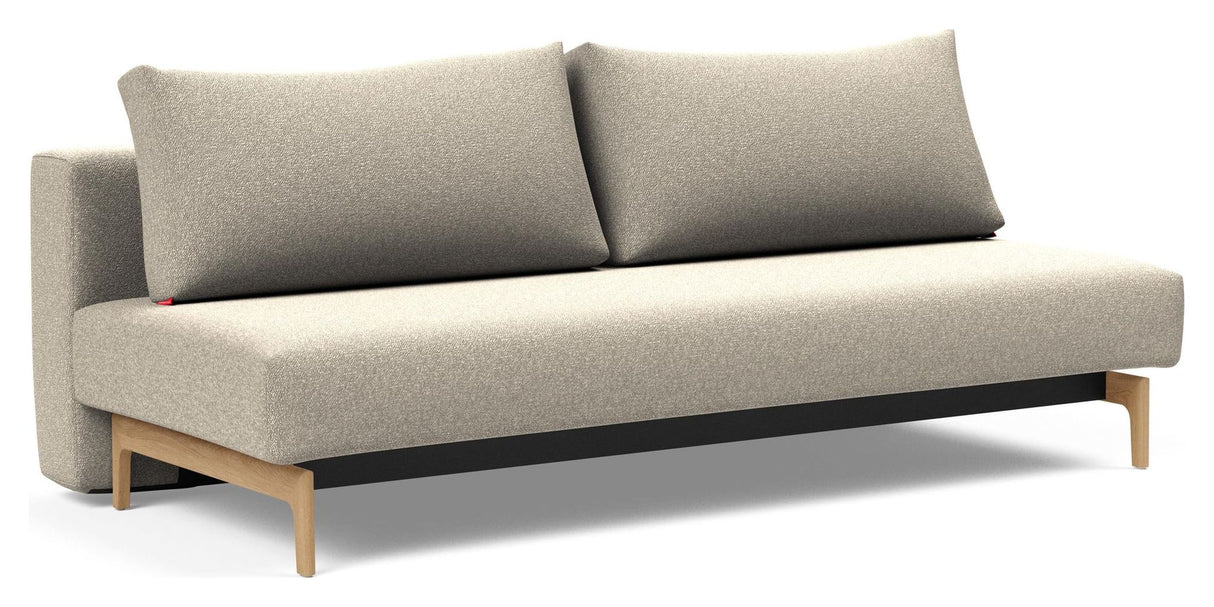 Trym Sovesofa, Bouclé/Beige - Unoliving.com