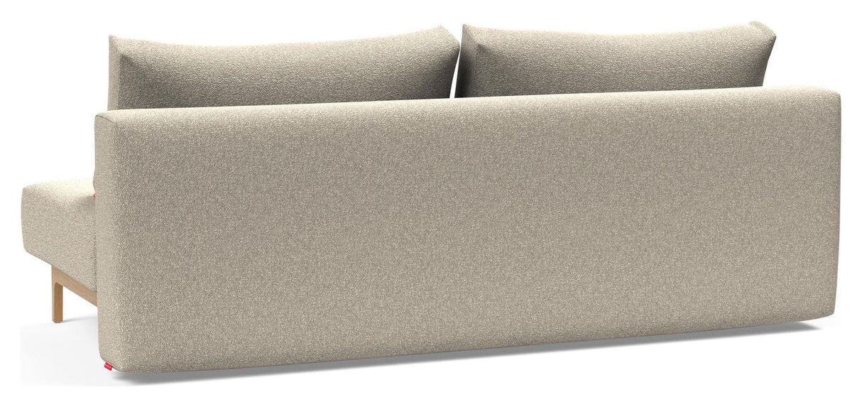 Trym Sovesofa, Bouclé/Beige - Unoliving.com